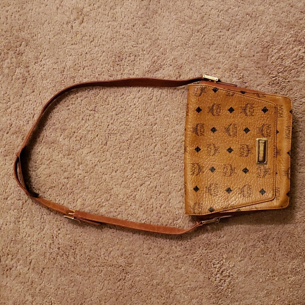 MCM shoulder bag